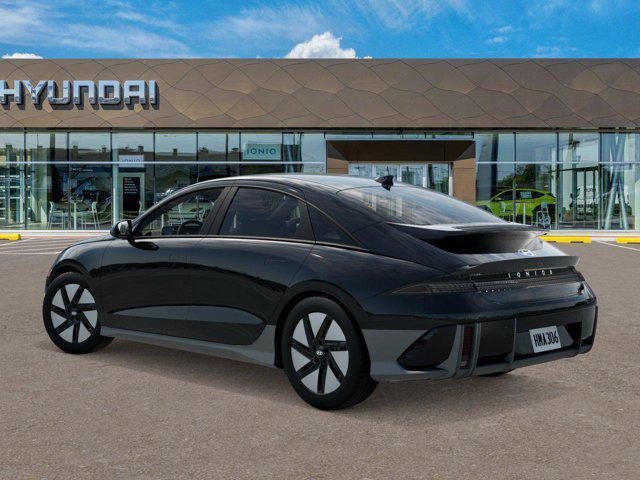 new 2025 Hyundai IONIQ 6 car, priced at $37,204