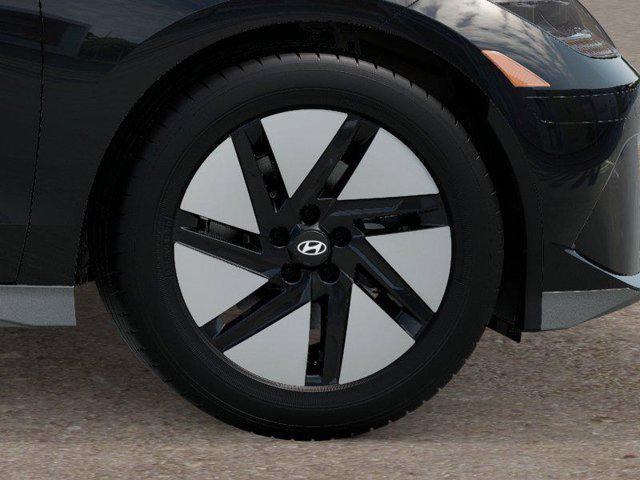 new 2025 Hyundai IONIQ 6 car, priced at $37,204