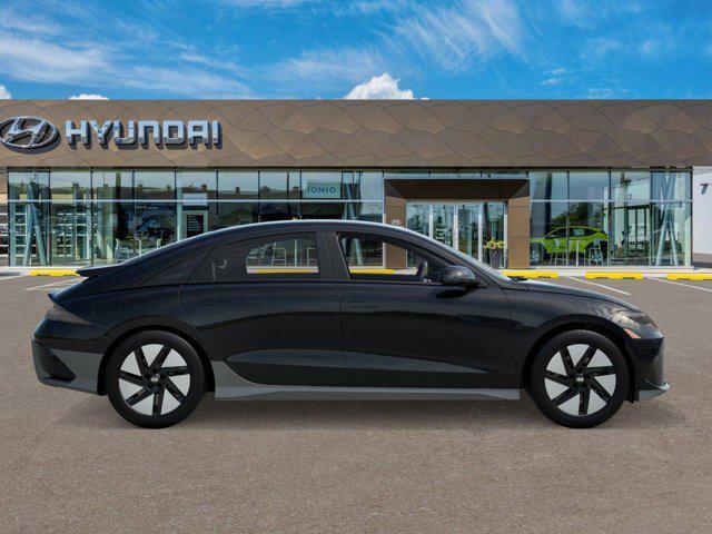 new 2025 Hyundai IONIQ 6 car, priced at $37,204