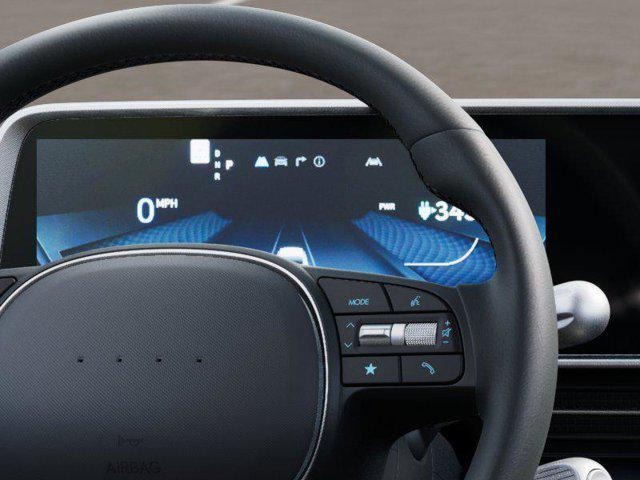 new 2025 Hyundai IONIQ 6 car, priced at $37,204