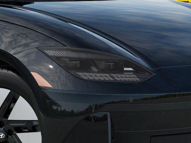 new 2025 Hyundai IONIQ 6 car, priced at $37,204