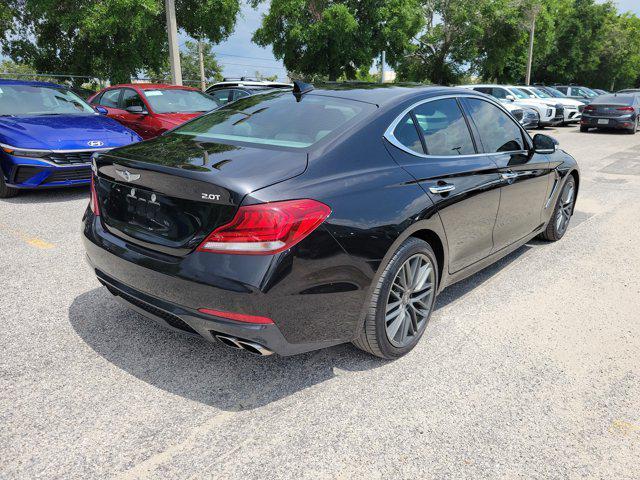 used 2019 Genesis G70 car, priced at $21,248