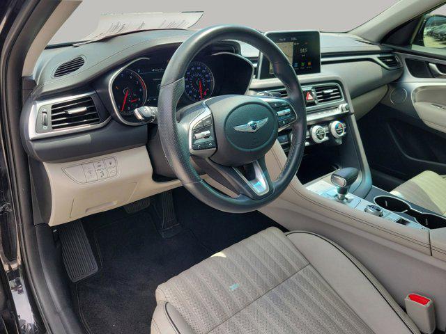 used 2019 Genesis G70 car, priced at $21,248