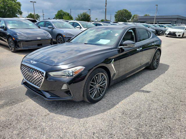 used 2019 Genesis G70 car, priced at $21,248