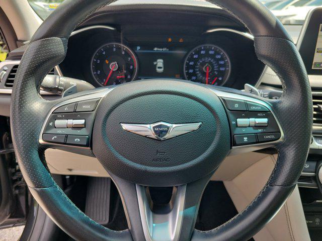 used 2019 Genesis G70 car, priced at $21,248