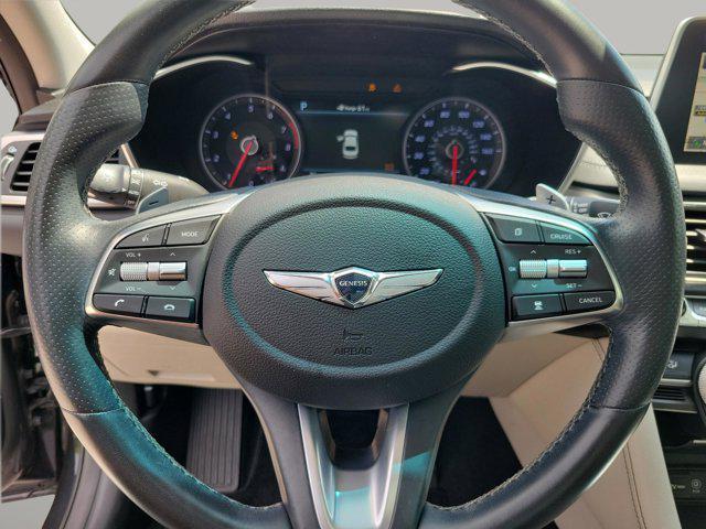 used 2019 Genesis G70 car, priced at $21,248
