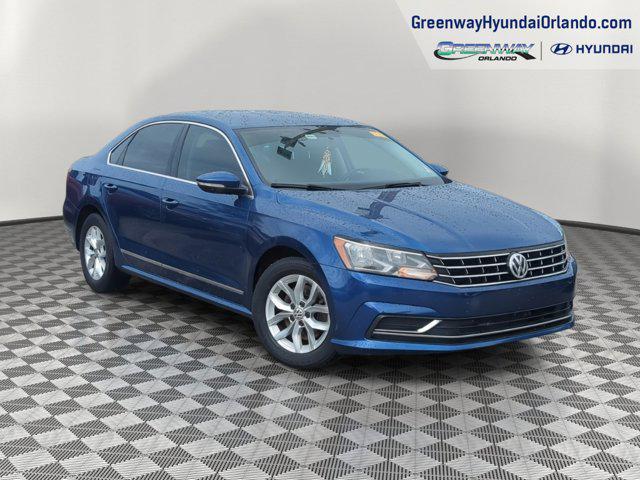 used 2017 Volkswagen Passat car, priced at $10,288