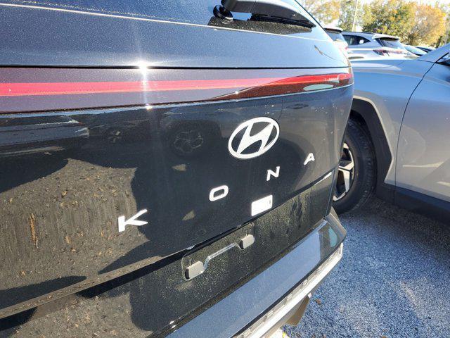 new 2024 Hyundai Kona car, priced at $32,043