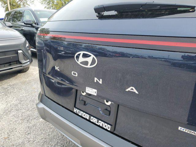 new 2024 Hyundai Kona car, priced at $32,776
