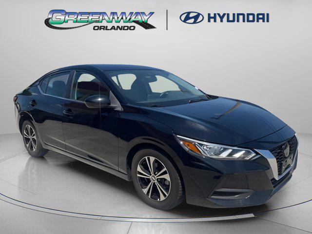 used 2023 Nissan Sentra car, priced at $16,047