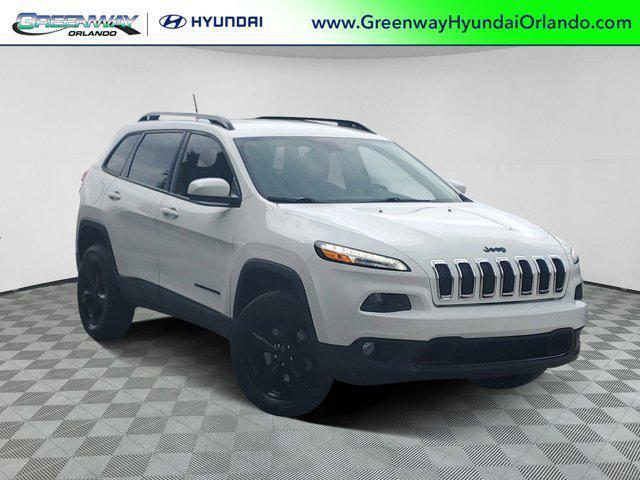 used 2015 Jeep Cherokee car, priced at $14,840