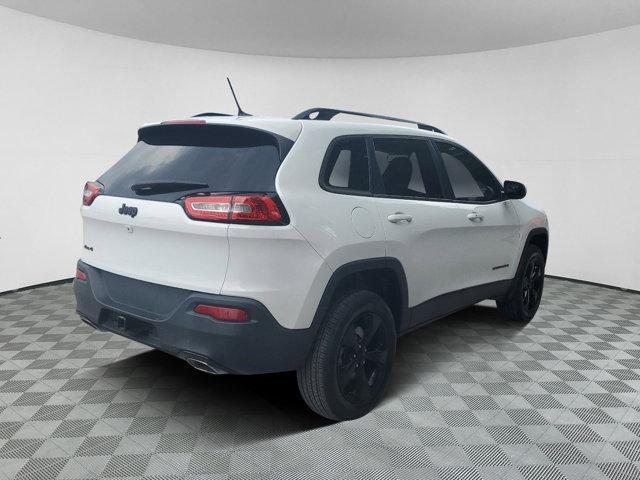 used 2015 Jeep Cherokee car, priced at $13,000