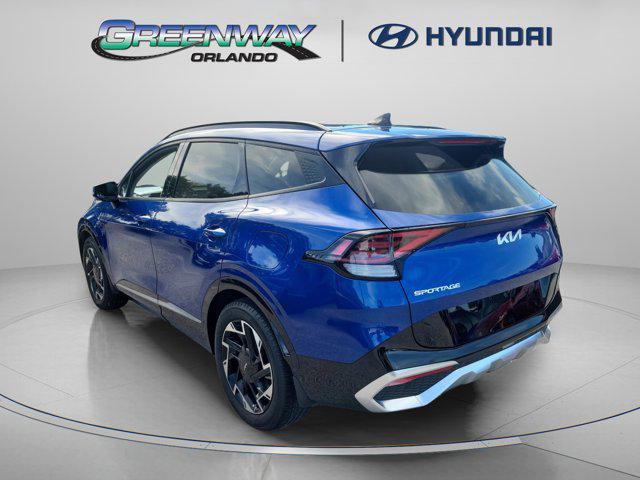 used 2023 Kia Sportage car