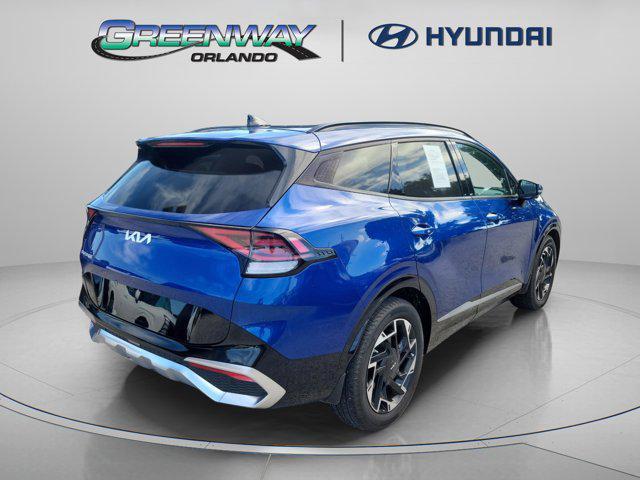 used 2023 Kia Sportage car