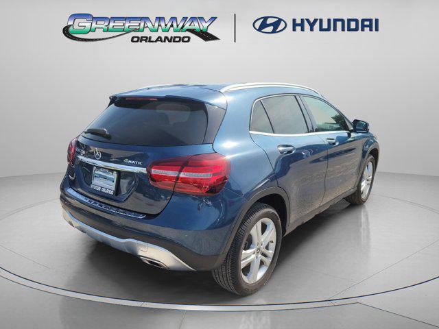 used 2020 Mercedes-Benz GLA 250 car, priced at $19,803