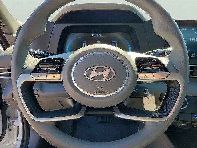 new 2026 Hyundai Elantra car, priced at $23,504