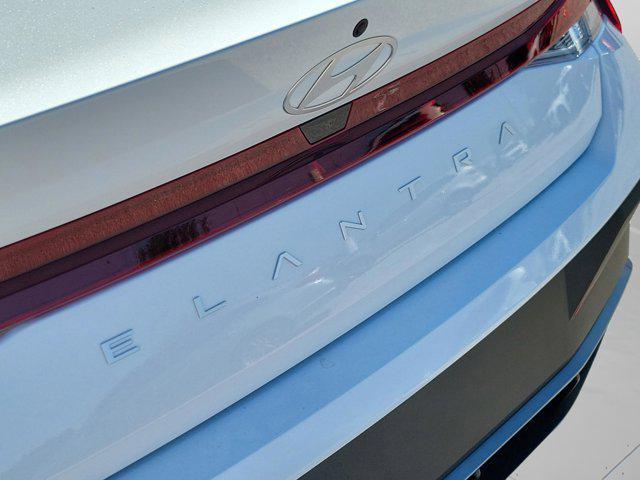 new 2026 Hyundai Elantra car, priced at $23,504