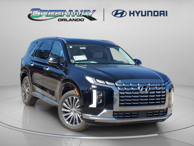 new 2025 Hyundai Palisade car, priced at $48,186