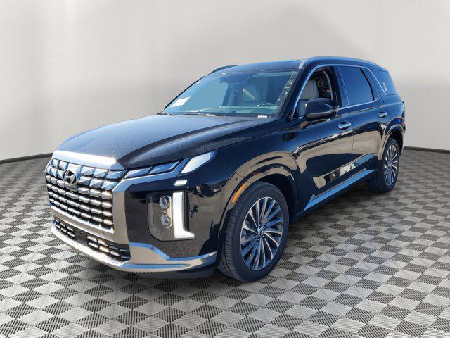 new 2025 Hyundai Palisade car, priced at $51,035