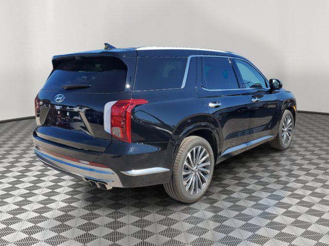 new 2025 Hyundai Palisade car, priced at $51,035