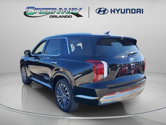 new 2025 Hyundai Palisade car, priced at $48,186