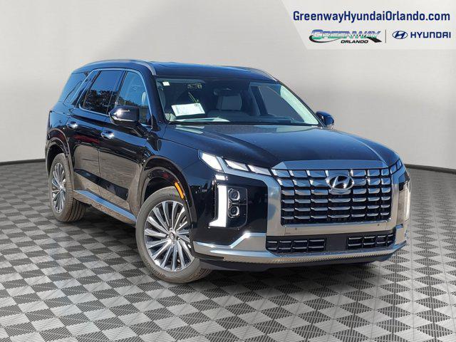 new 2025 Hyundai Palisade car, priced at $51,035