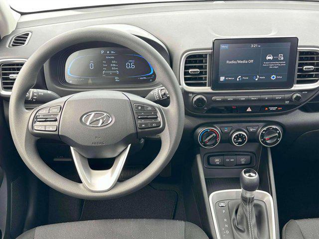 new 2025 Hyundai Venue car, priced at $20,984