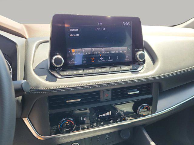 used 2023 Nissan Rogue car, priced at $23,609