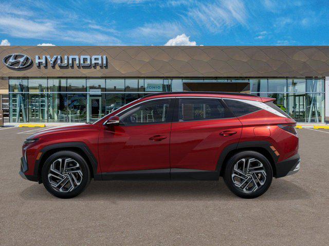 new 2025 Hyundai TUCSON Hybrid car, priced at $42,645