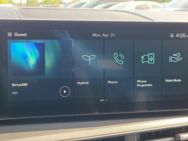 new 2025 Hyundai Santa Fe car, priced at $37,244