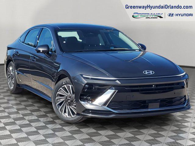 new 2024 Hyundai Sonata Hybrid car, priced at $39,249