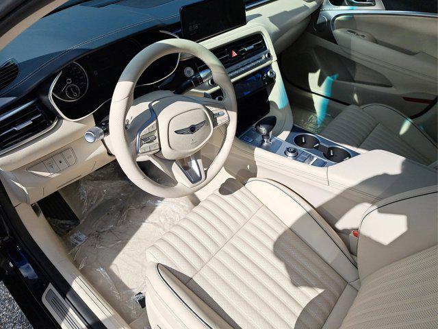 new 2026 Genesis G70 car, priced at $46,230
