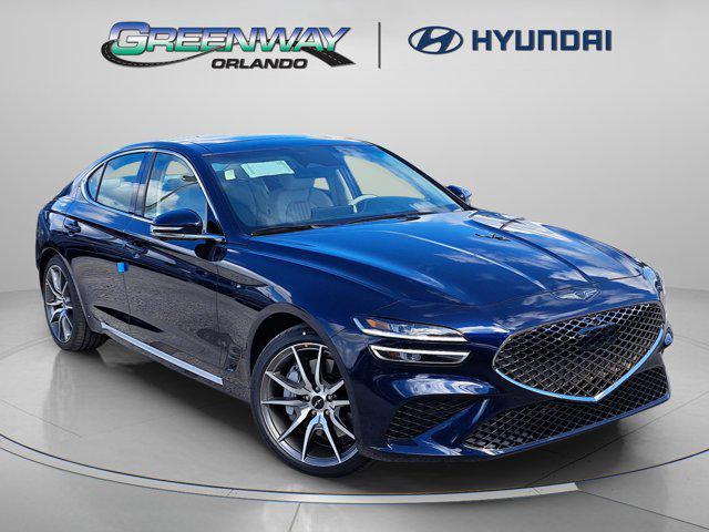 new 2026 Genesis G70 car, priced at $46,230