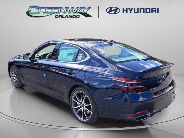 new 2026 Genesis G70 car, priced at $46,230