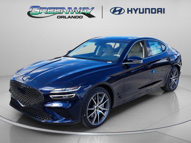 new 2026 Genesis G70 car, priced at $46,230