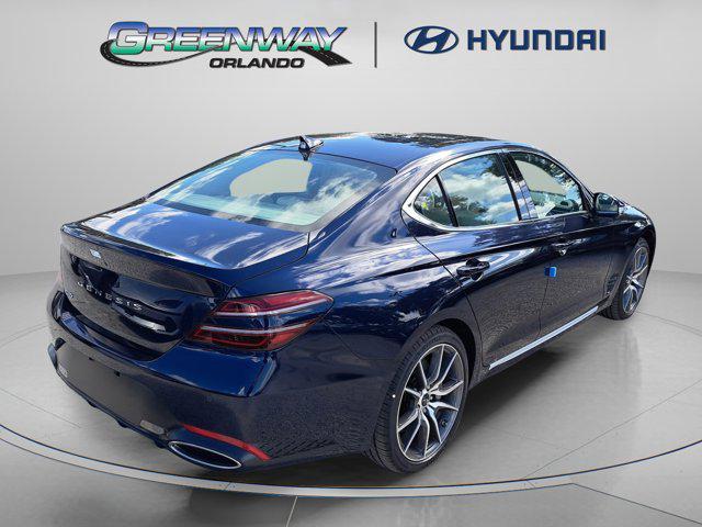 new 2026 Genesis G70 car, priced at $46,230