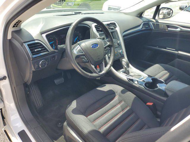 used 2016 Ford Fusion car, priced at $12,500