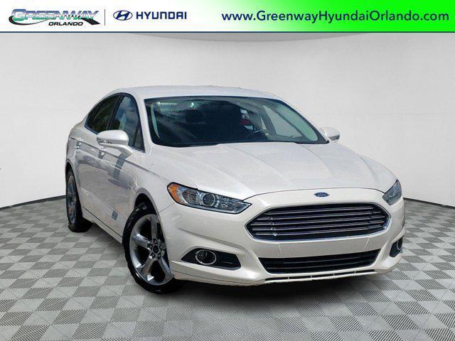 used 2016 Ford Fusion car, priced at $12,000