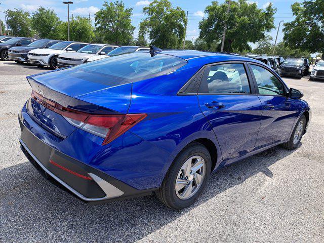 new 2025 Hyundai Elantra car, priced at $22,660