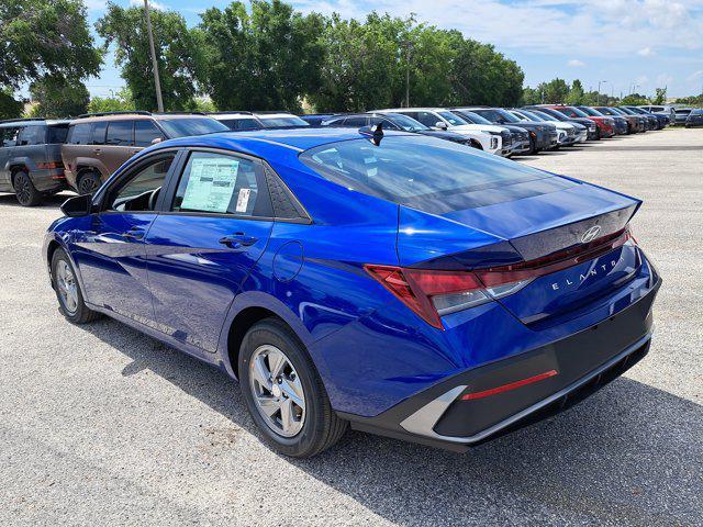 new 2025 Hyundai Elantra car, priced at $22,660