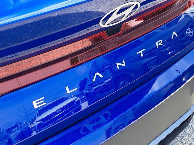 new 2025 Hyundai Elantra car, priced at $22,660
