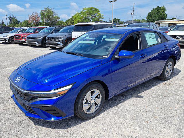 new 2025 Hyundai Elantra car, priced at $22,660