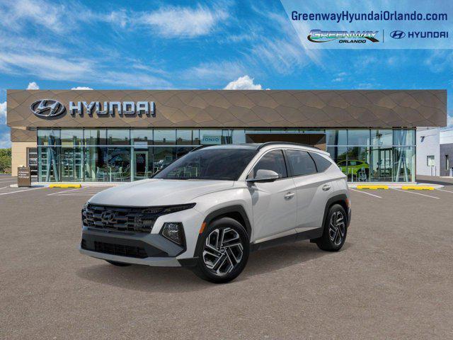 new 2025 Hyundai TUCSON Hybrid car, priced at $42,645