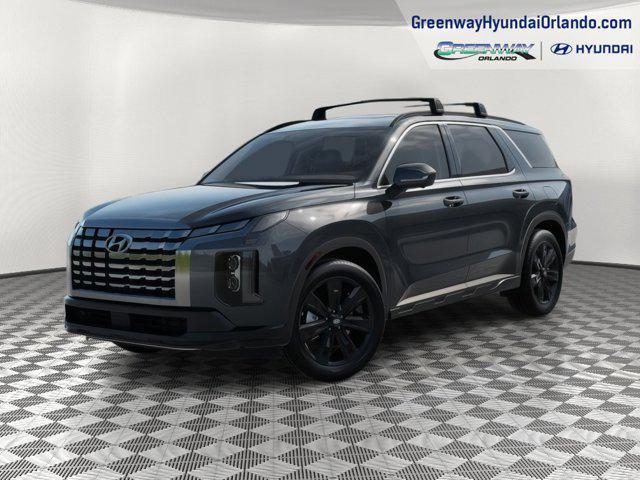 new 2025 Hyundai Palisade car, priced at $42,417