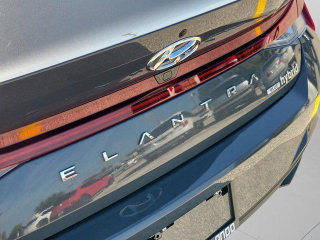 used 2023 Hyundai ELANTRA HEV car, priced at $19,998