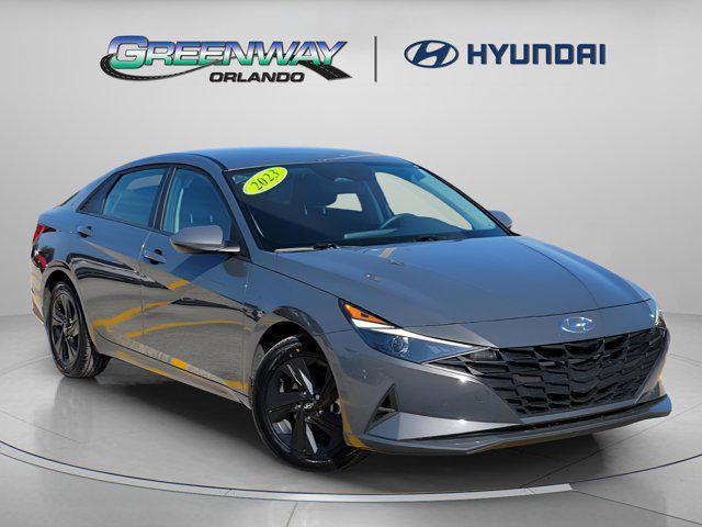 used 2023 Hyundai ELANTRA HEV car, priced at $19,998