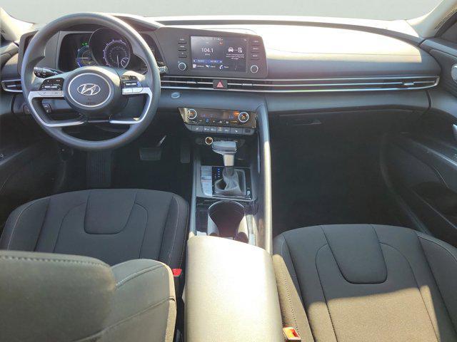used 2023 Hyundai ELANTRA HEV car, priced at $19,998