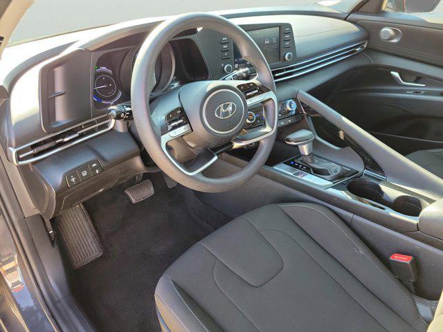 used 2023 Hyundai ELANTRA HEV car, priced at $19,998