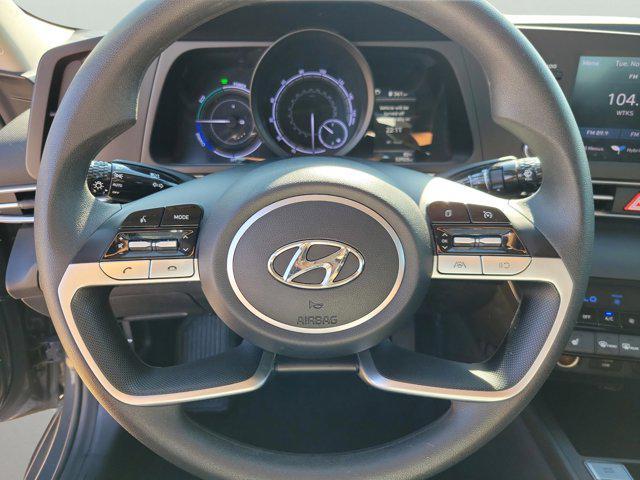 used 2023 Hyundai ELANTRA HEV car, priced at $19,998