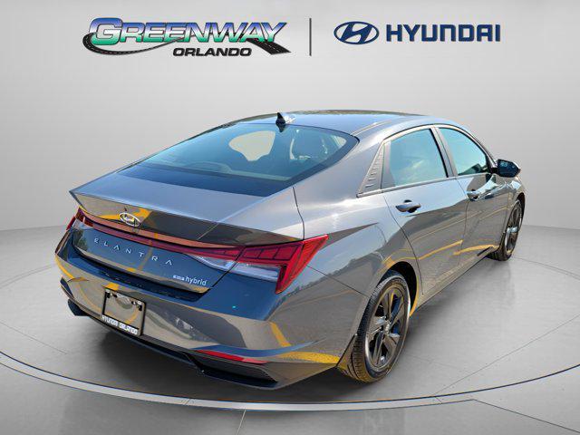 used 2023 Hyundai ELANTRA HEV car, priced at $19,998